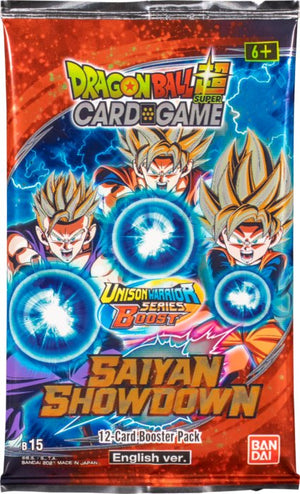 Dragon Ball Super Card Game - Saiyan Showdown UW6 Booster Pack - Super Retro