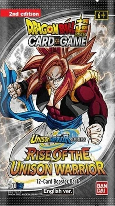 Dragon Ball Super Card Game - UW1 Rise of the Unison Warrior Second Edition Booster Pack - Super Retro