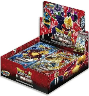 Dragon Ball Super Card Game - UW8 Series Boost Ultimate Squad Booster Box - Super Retro