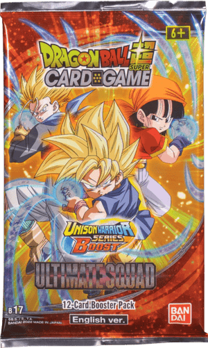 Dragon Ball Super Card Game - UW8 Series Boost Ultimate Squad Booster Pack - Super Retro