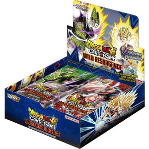 Dragon Ball Super Card Game - Zenkai Series Set 04 Wild Resurgence Booster Box - Super Retro