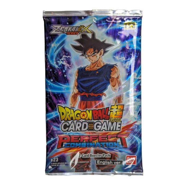 Dragon Ball Super Card Game - Zenkai Series Set 06 Perfect Combination Booster Pack - Super Retro