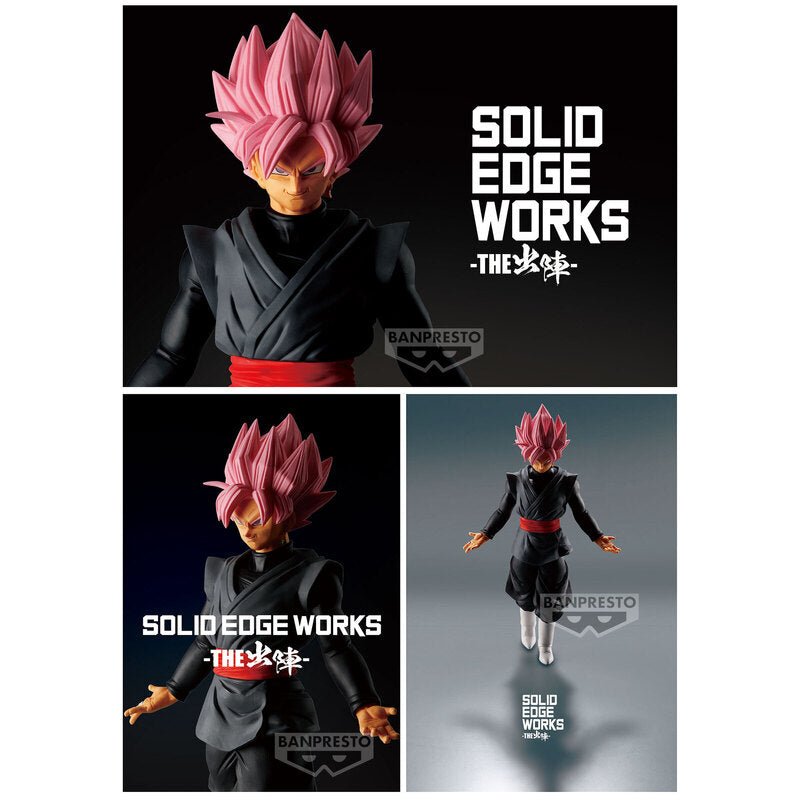 Dragon Ball Super Solid Edge Works Vol.8 Super Saiyan Rose Goku Black ...