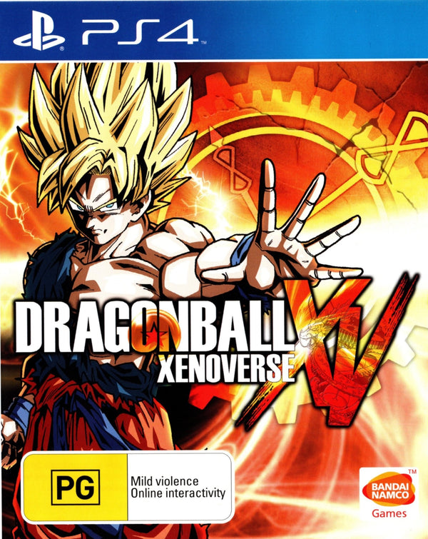 Dragon Ball Xenoverse - PS4 - Super Retro