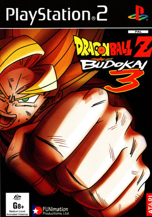 Dragon Ball Z Budokai 3 - PS2 - Super Retro