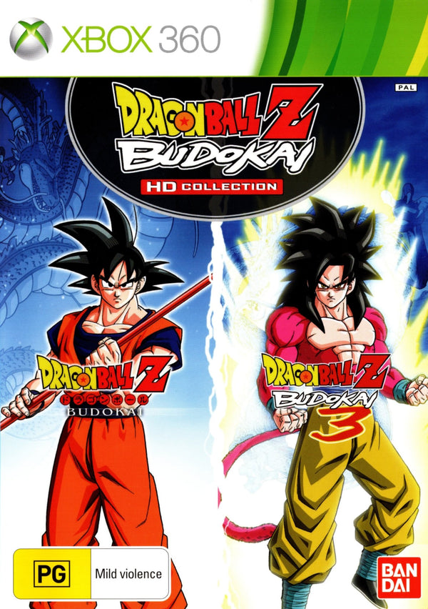 Dragon Ball Z Budokai HD Collection - Xbox 360 - Super Retro