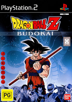 Dragon Ball Z: Budokai - PS2 - Super Retro