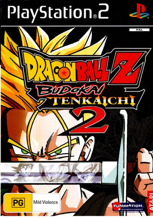 Dragon Ball Z Budokai Tenkaichi 2 - PS2 - Super Retro