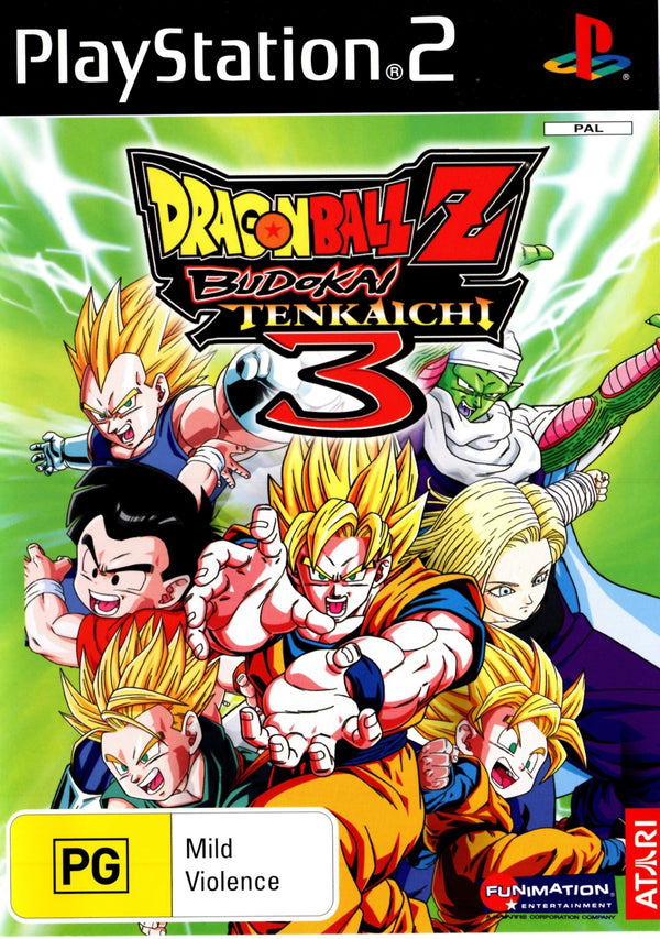 Dragon Ball Z Budokai Tenkaichi 3 - PS2 - Super Retro