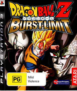 Dragon Ball Z Burst Limit - PS3 - Super Retro
