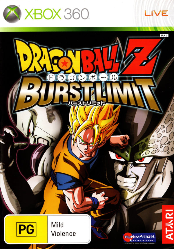 Dragon Ball Z Burst Limit - Xbox 360 - Super Retro