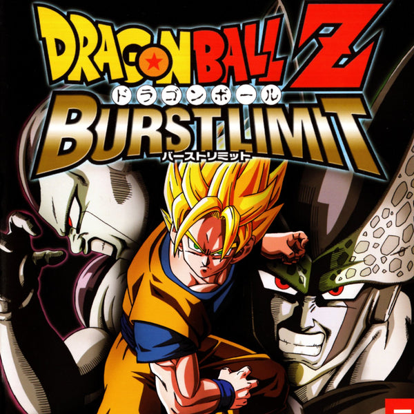 Dragon Ball Z Burst Limit - Xbox 360 - Super Retro - Xbox 360