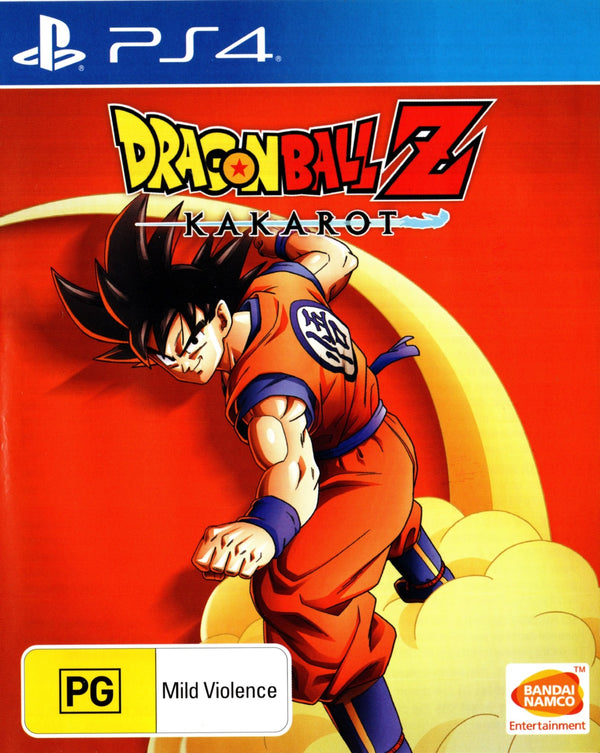 Dragon Ball Z: Kakarot - PS4 - Super Retro