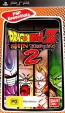Dragon Ball Z Shin Budokai 2 - PSP - Super Retro
