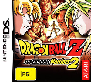 Dragon Ball Z Supersonic Warriors 2 - DS - Super Retro