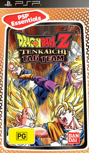 Dragon Ball Z: Tenkaichi Tag Team - PSP - Super Retro