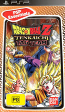 Dragon Ball Z: Tenkaichi Tag Team - PSP - Super Retro