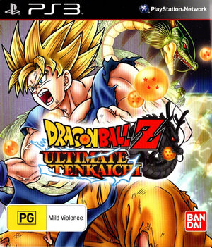 Dragon Ball Z Ultimate Tenkaichi - PS3 - Super Retro