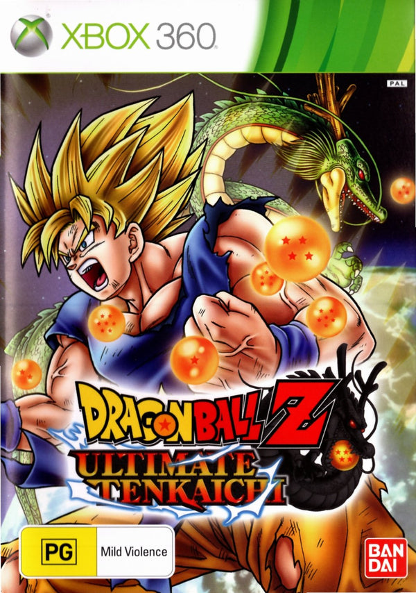 Dragon Ball Z Ultimate Tenkaichi - Xbox 360 - Super Retro