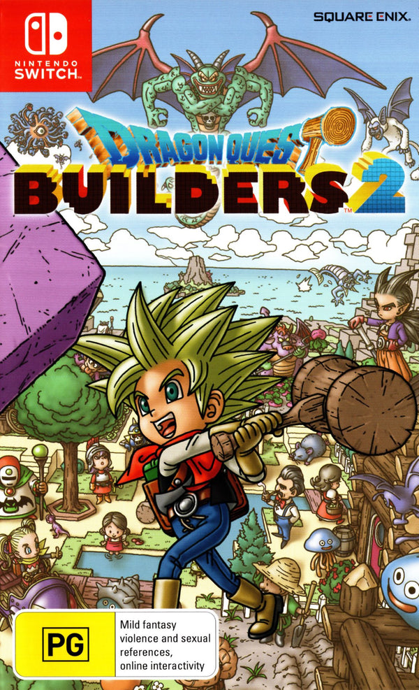 Dragon Quest Builders 2 - Switch - Super Retro