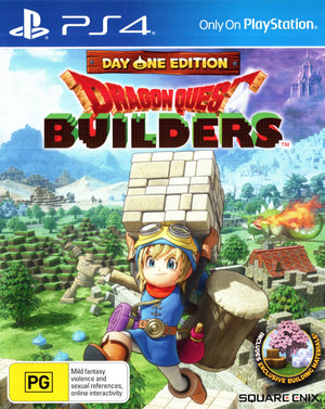 Dragon Quest Builders - PS4 - Super Retro