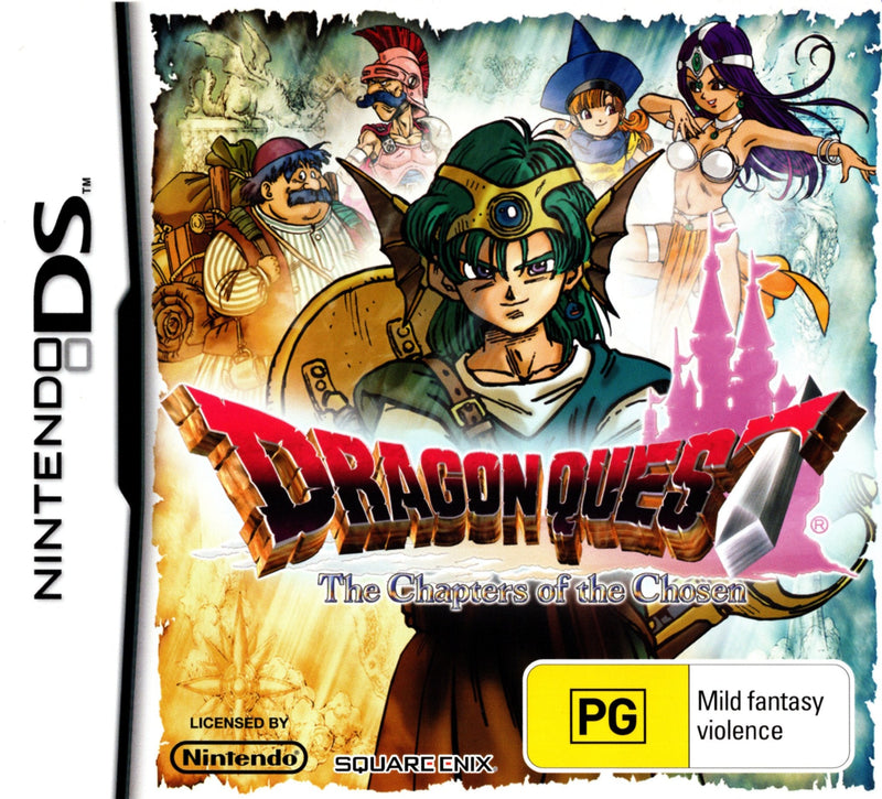 Dragon Quest IV: The Chapters of the Chosen - DS - Super Retro