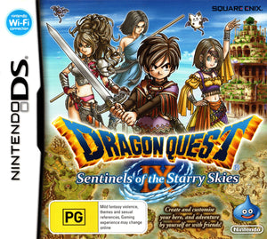 Dragon Quest IX Sentinels of the Starry Skies - Super Retro