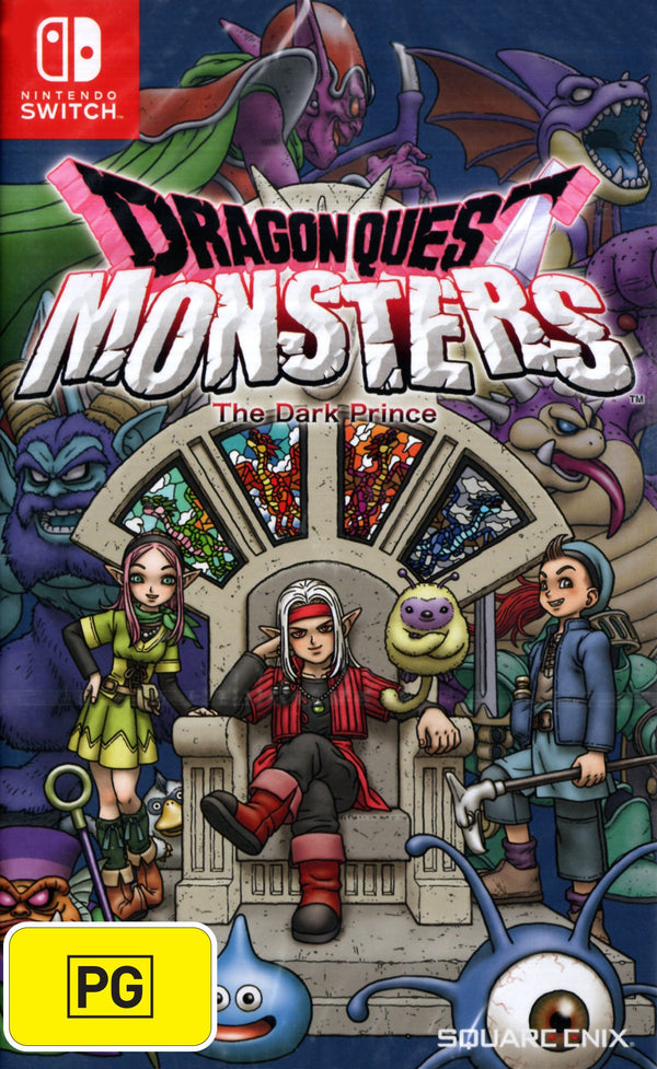 Dragon Quest Monster: The Dark Prince - Switch - Super Retro