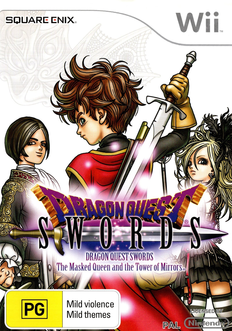 Dragon Quest Swords: The Masked Queen and the Tower of Mirrors - Super Retro