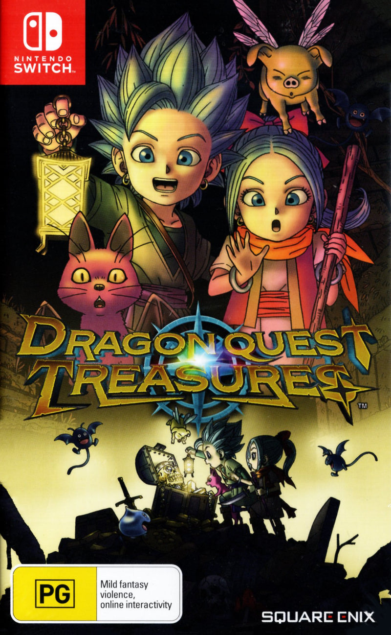 Dragon Quest Treasures - Switch - Super Retro