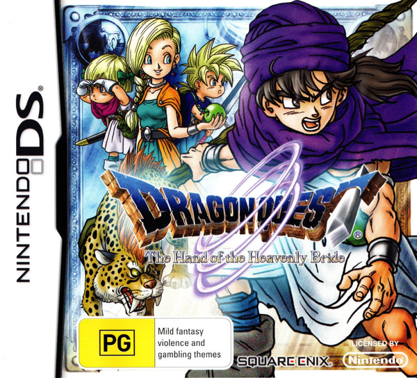 Dragon Quest V: The Hand of the Heavenly Bride - DS - Super Retro