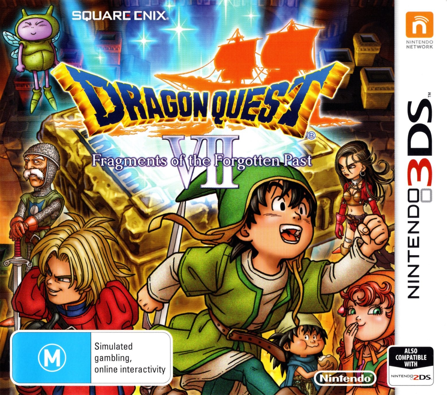 Dragon Quest VII: Fragments of the Forgotten Past - 3DS - Super Retro ...