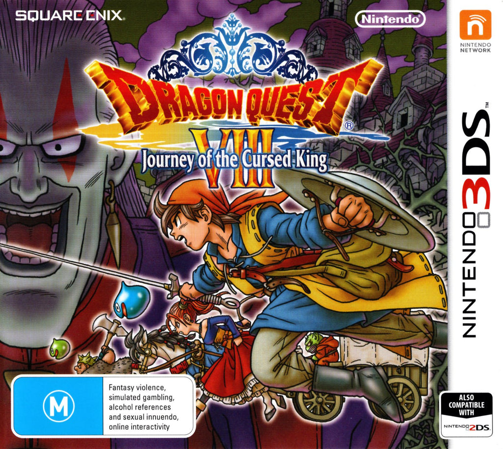 Dragon Quest VIII: Journey of the Cursed King and monster hunter ...