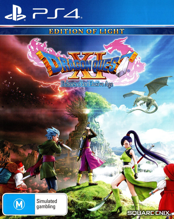 Dragon Quest XI: Echoes of an Elusive Age - PS4 - Super Retro