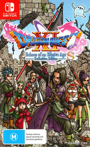 Dragon Quest XI S: Echoes of an Elusive Age Definitive Edition - Switch - Super Retro