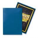 Dragon Shield Standard Sleeves 100 pack (Classic Blue) - Super Retro