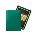 Dragon Shield Standard Sleeves 100 pack (Classic Green) - Super Retro