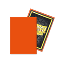 Dragon Shield Standard Sleeves 100 pack (Classic Tangerine) - Super Retro