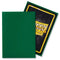 Dragon Shield Standard Sleeves 100 pack (Matte Green) - Super Retro