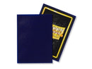 Dragon Shield Standard Sleeves 60 pack (Matte Night Blue) - Super Retro