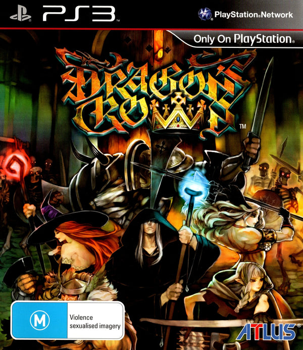 Dragon’s Crown - PS3 - Super Retro