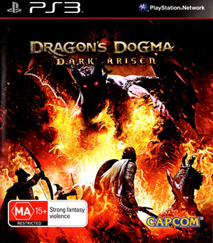 Dragon's Dogma: Dark Arisen - PS3 - Super Retro