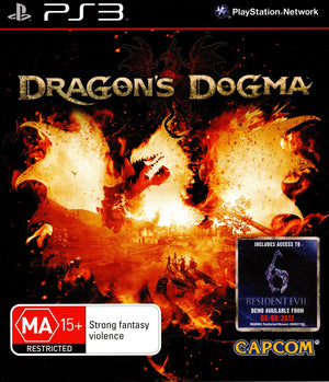Dragon's Dogma - PS3 - Super Retro