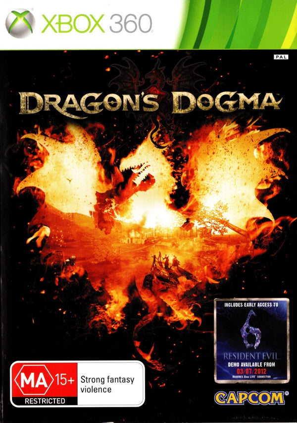 Dragon’s Dogma - Xbox 360 - Super Retro