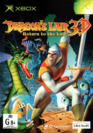 Dragon’s Lair 3D: Return to the Lair - Xbox - Super Retro