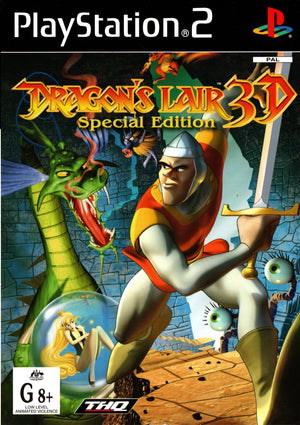 Dragon’s Lair 3D Special Edition - PS2 - Super Retro