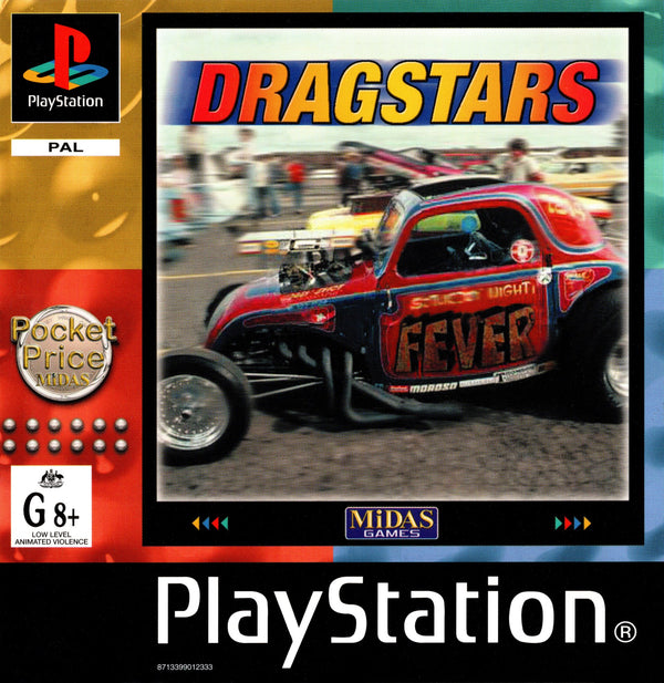 Dragstars - PS1 - Super Retro