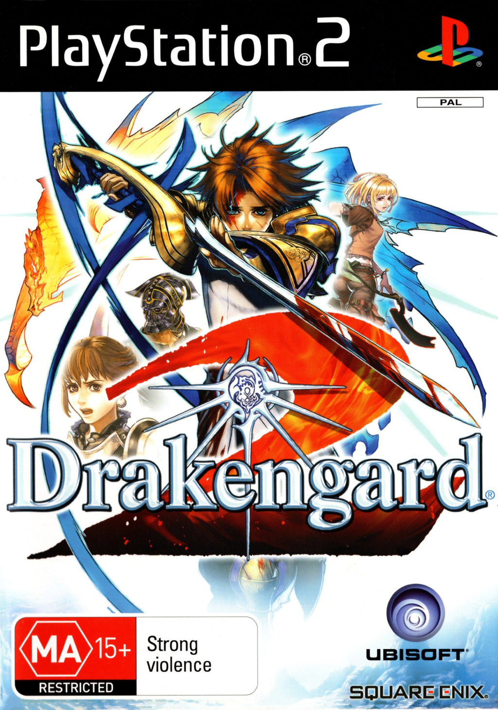 Drakengard 2 PS2 Super Retro Playstation 2 Drakengard 2 PS2 Super Retro Playstation 2