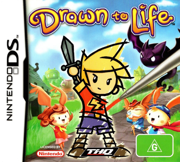 Drawn to Life - DS - Super Retro