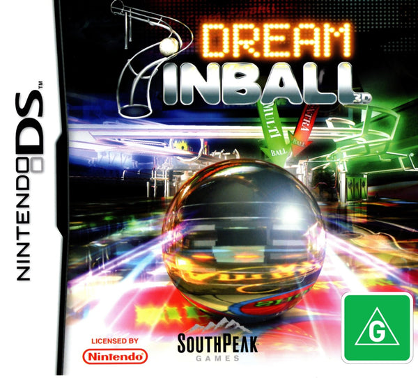 Dream Pinball - DS - Super Retro